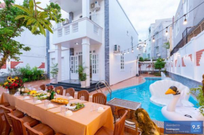 The Sun Villa 4A - Free Karaoke Bida - Bi lắc - Ghế Massage - Gần Cột Cờ Bãi Sau Thùy Vân